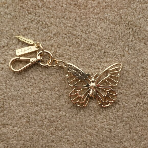 Jessica Simpson Butterfly Bag Charm / Key Ring - Picture 2 of 6